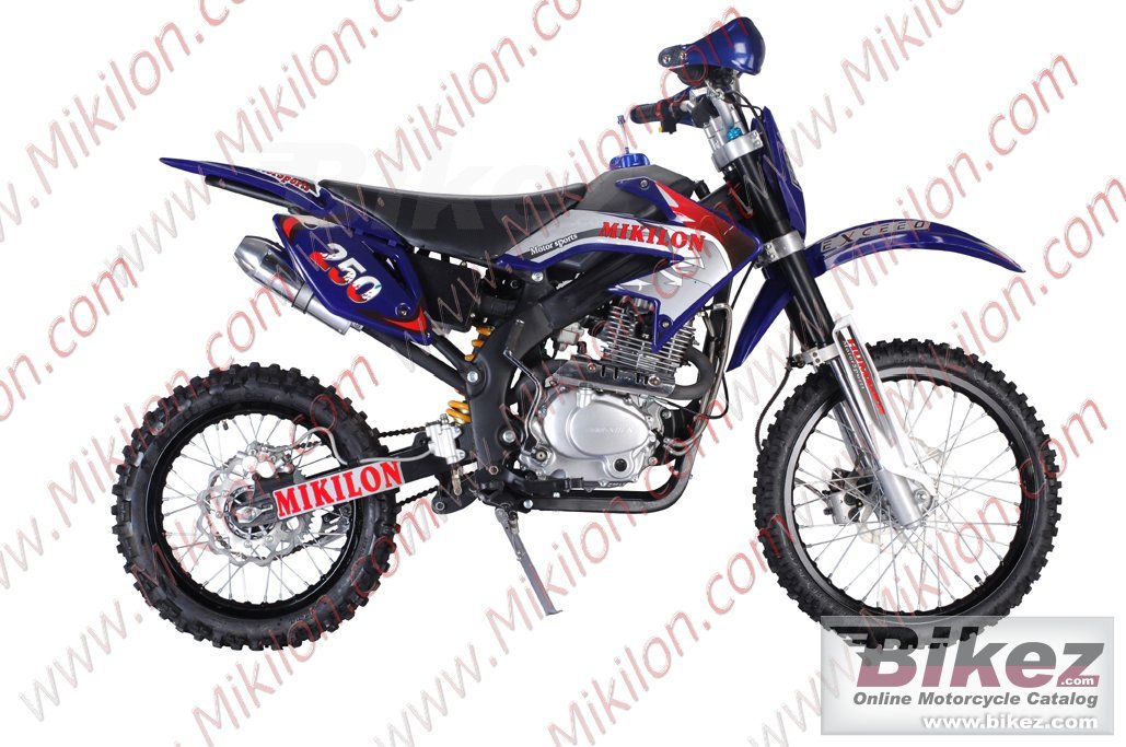 Big Mikilon cd250d-1 picture and wallpaper from Bikez.com